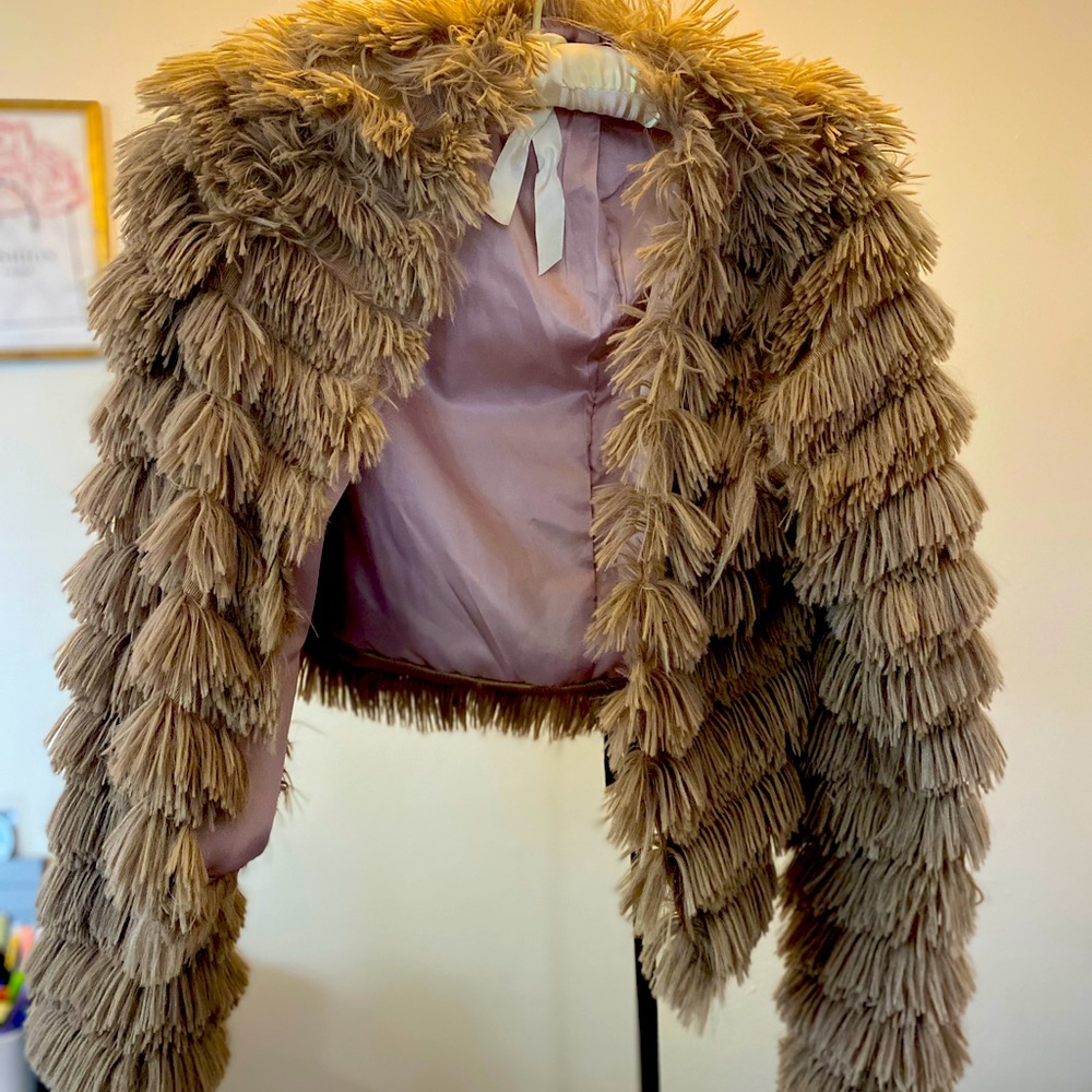 Tassel  fringe jacket